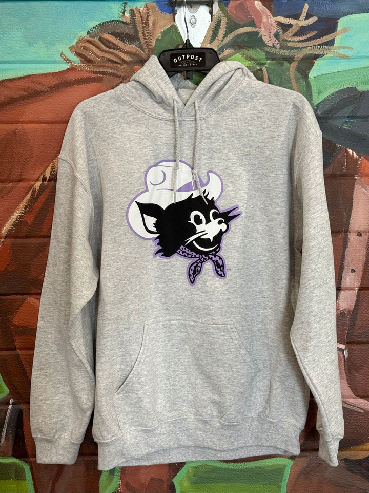 Cowpuncher Willie Hoodie | Grey