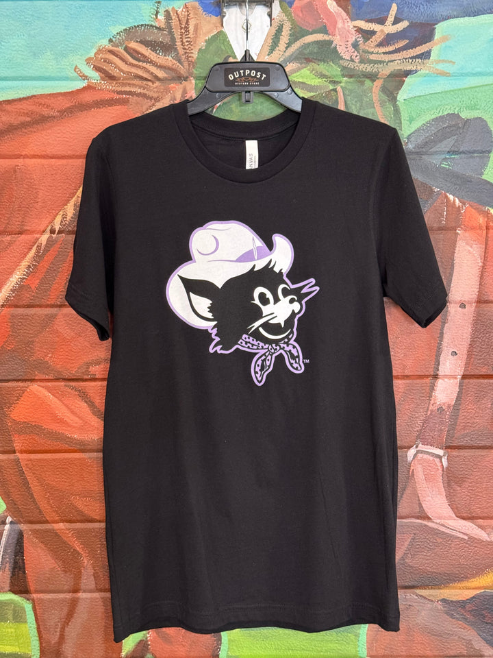 Cowpuncher Willie T-Shirt | Black