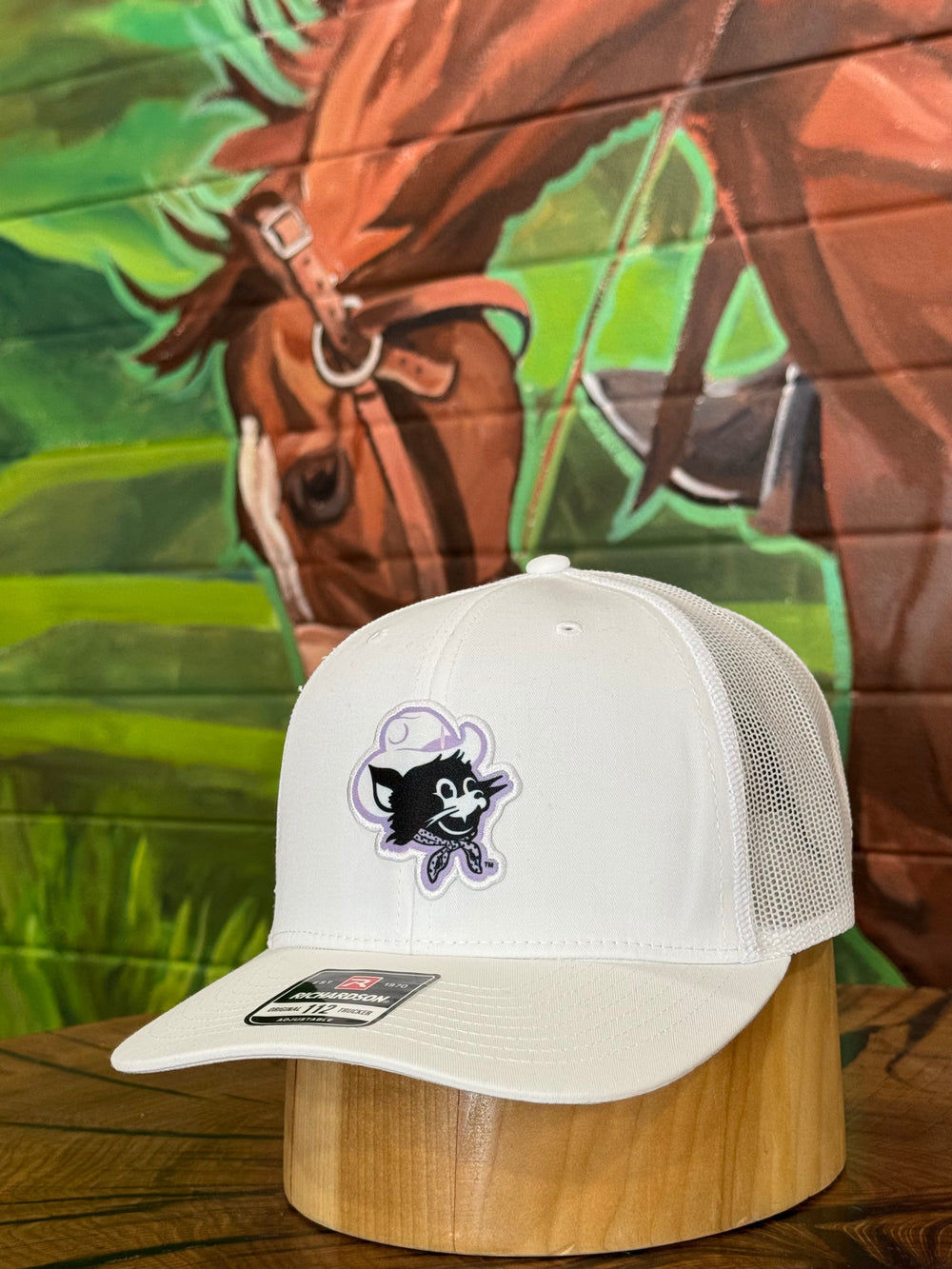 Cowpuncher Willie Richardson 112 Cap | White/White