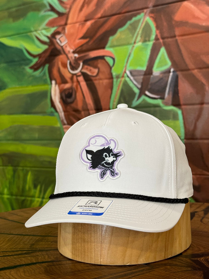 Cowpuncher Willie Richardson 258 Rope Cap