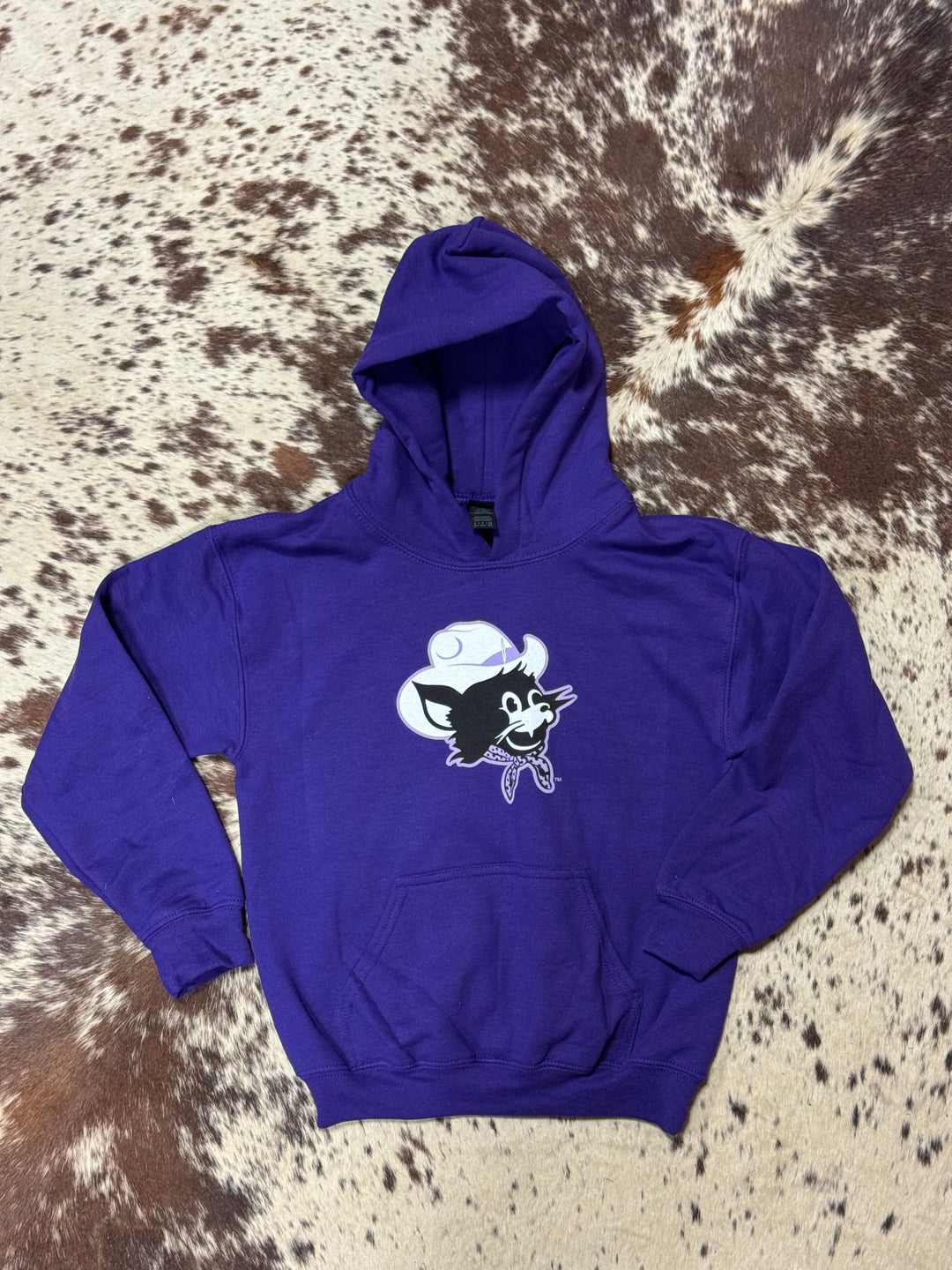 Cowpuncher Willie Youth Hoodie