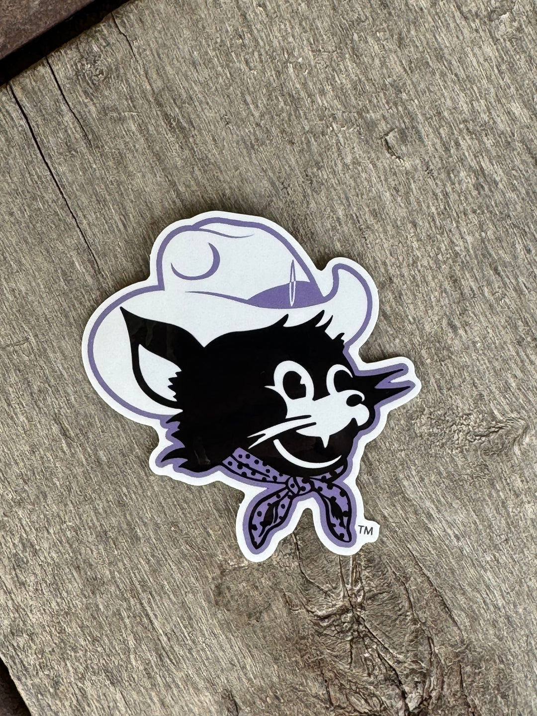 Cowpuncher Willie Sticker