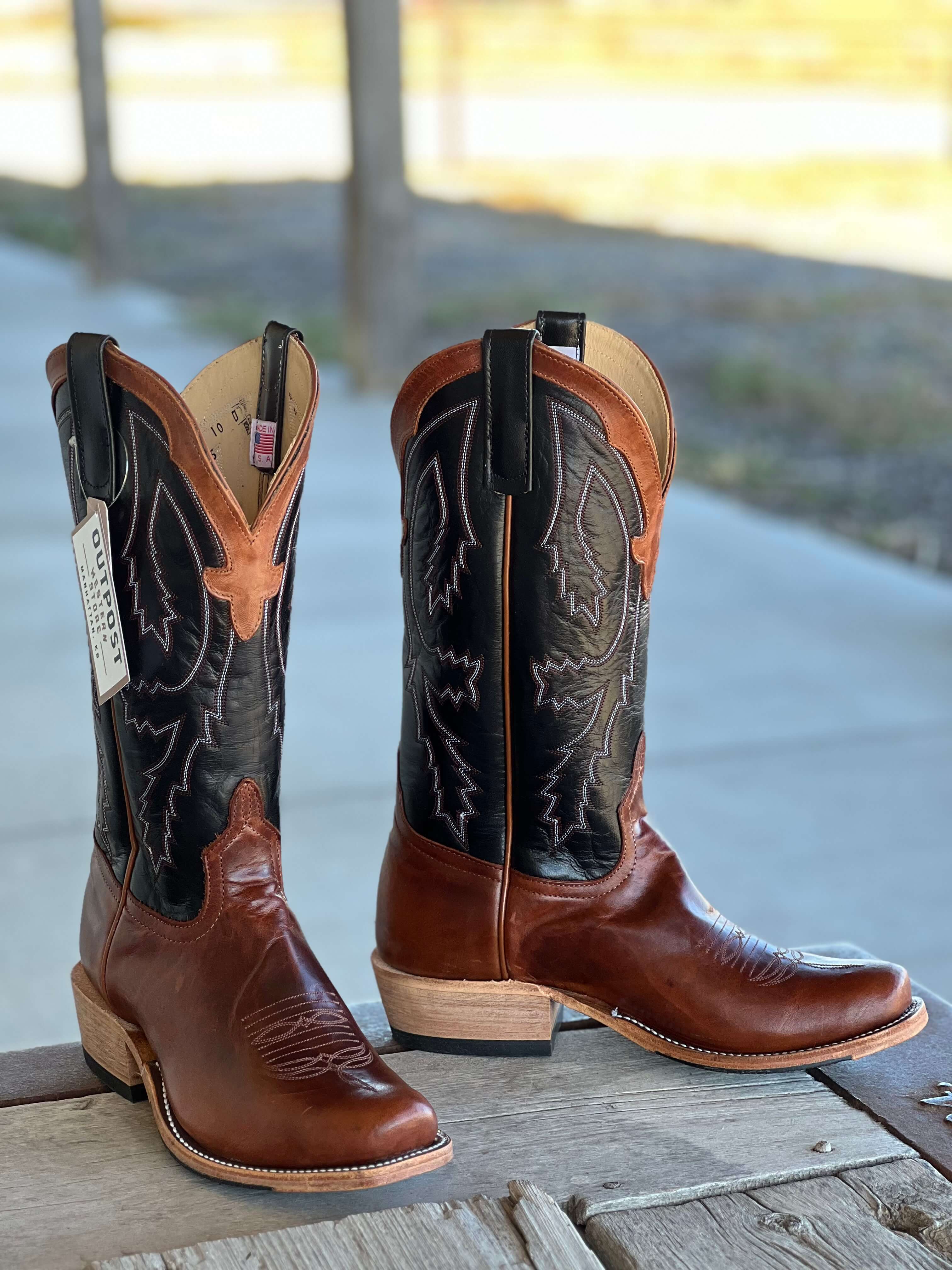 Anderson Bean | Redwood Mirage Boot – Outpost Western Store