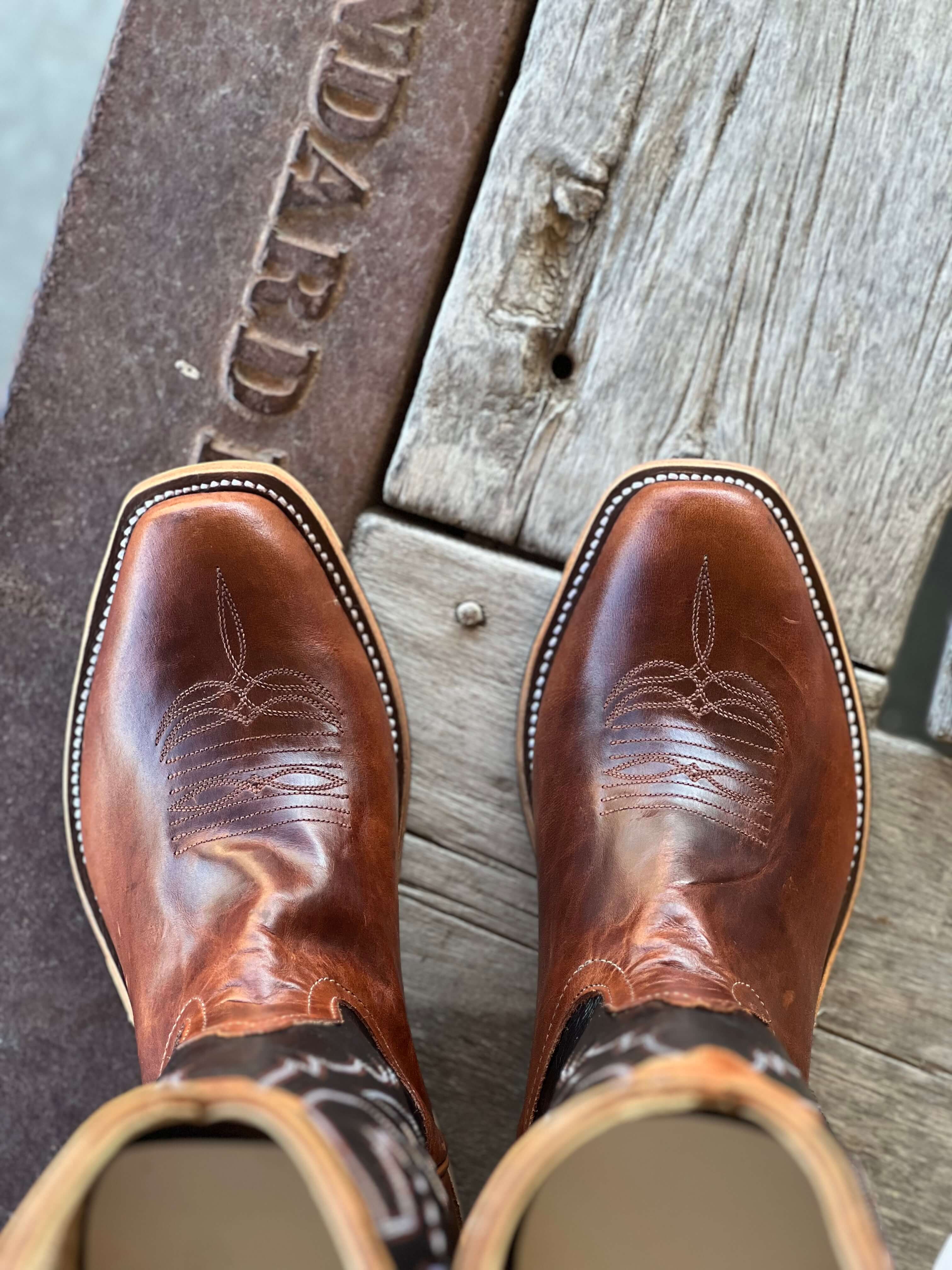 Anderson Bean | Redwood Mirage Boot – Outpost Western Store