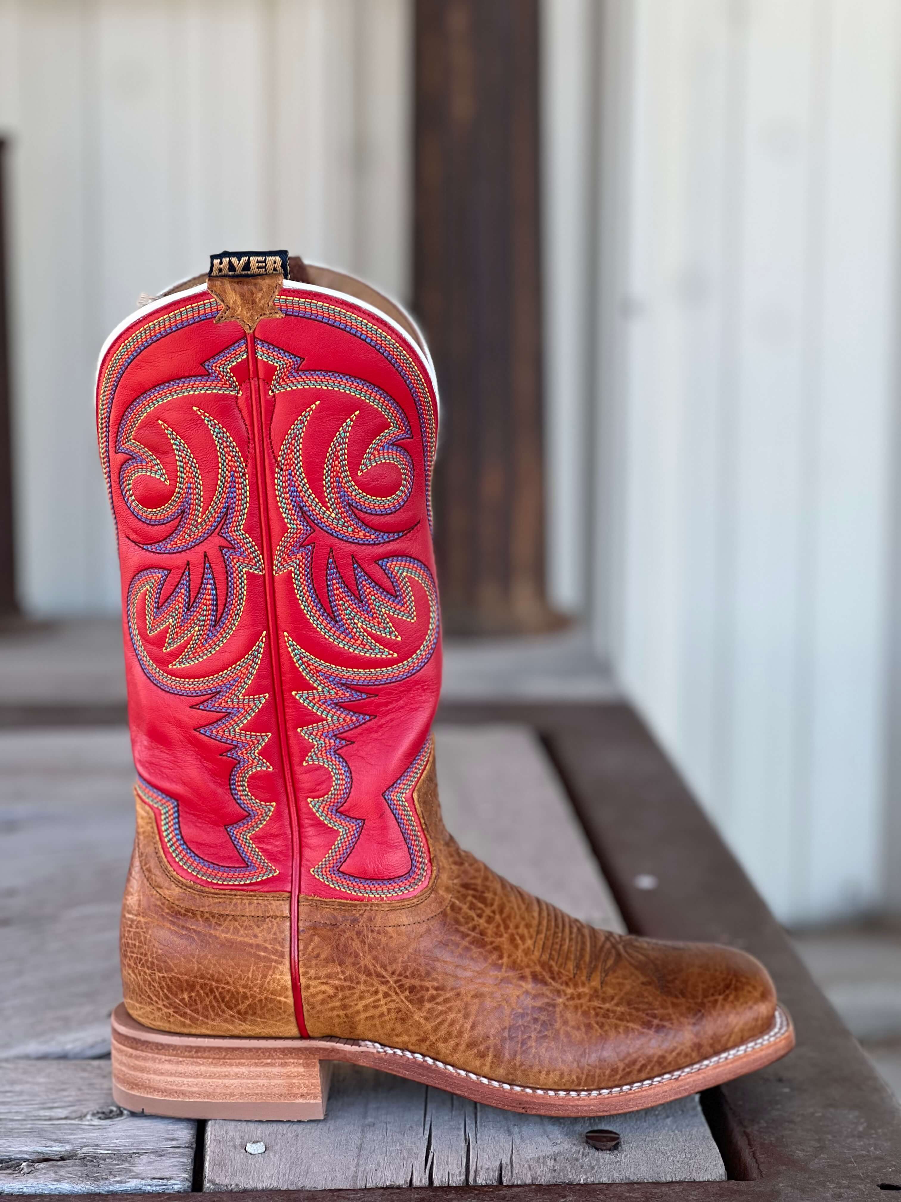 HYER Boot Co. | Sawyer Shrunken Shoulder Boot – Outpost Western Store
