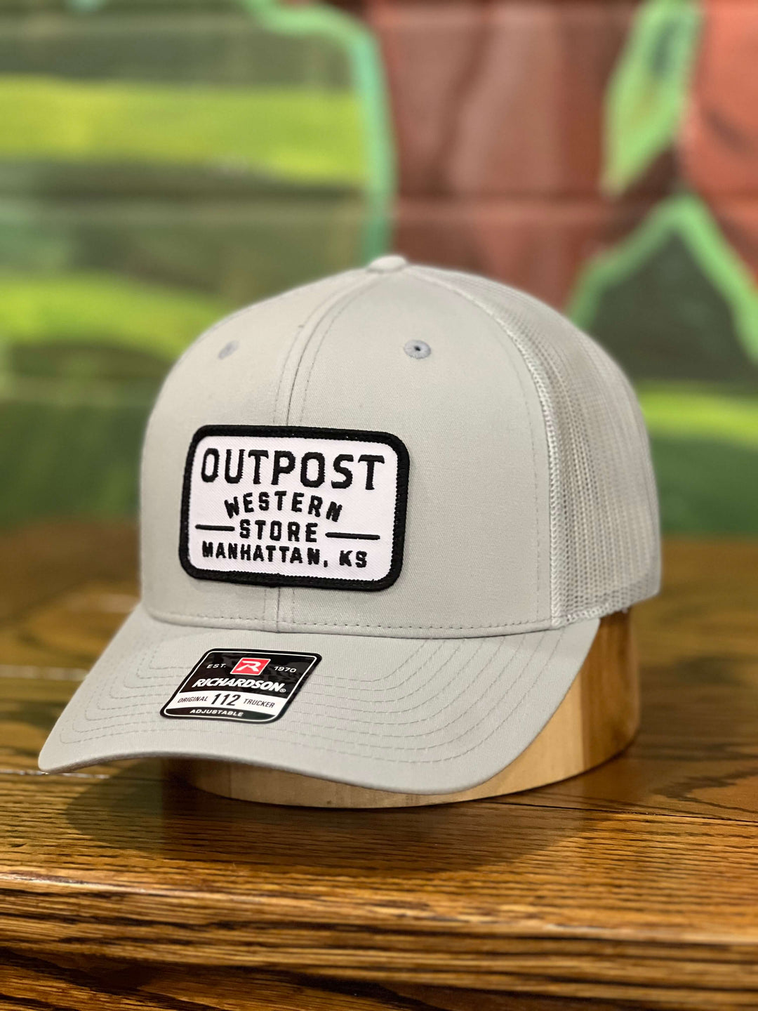 Outpost Richardson 112 Patch Cap | Grey/Grey