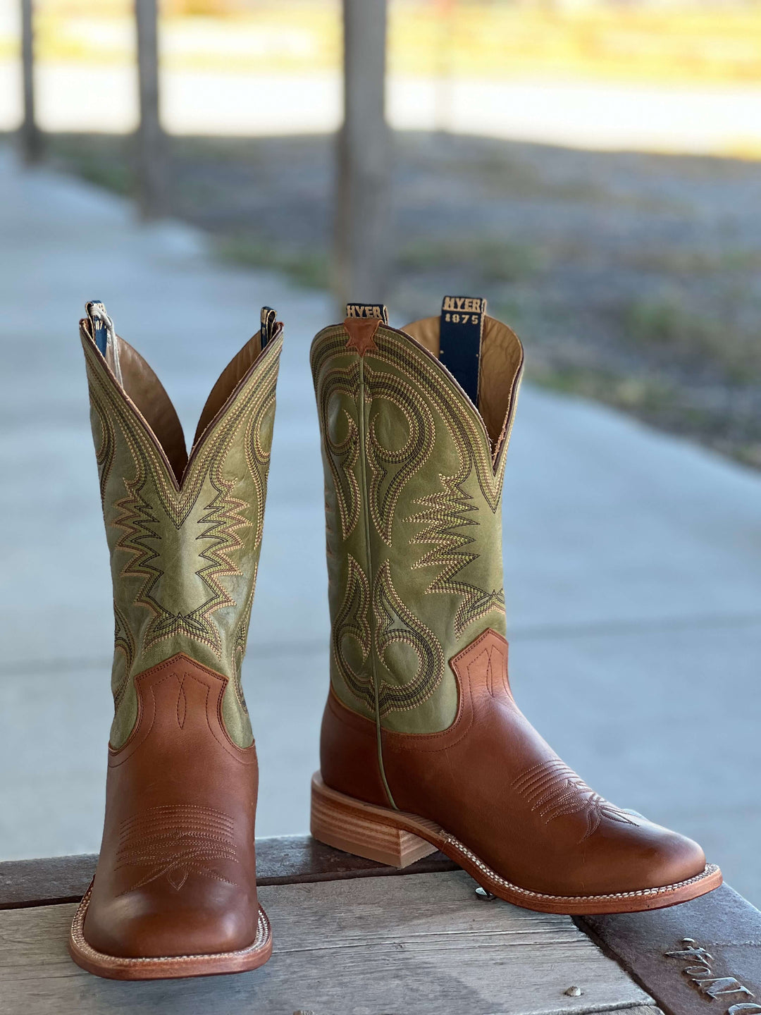 HYER Boot Co. | Codell Oilbuck Cowhide Boot