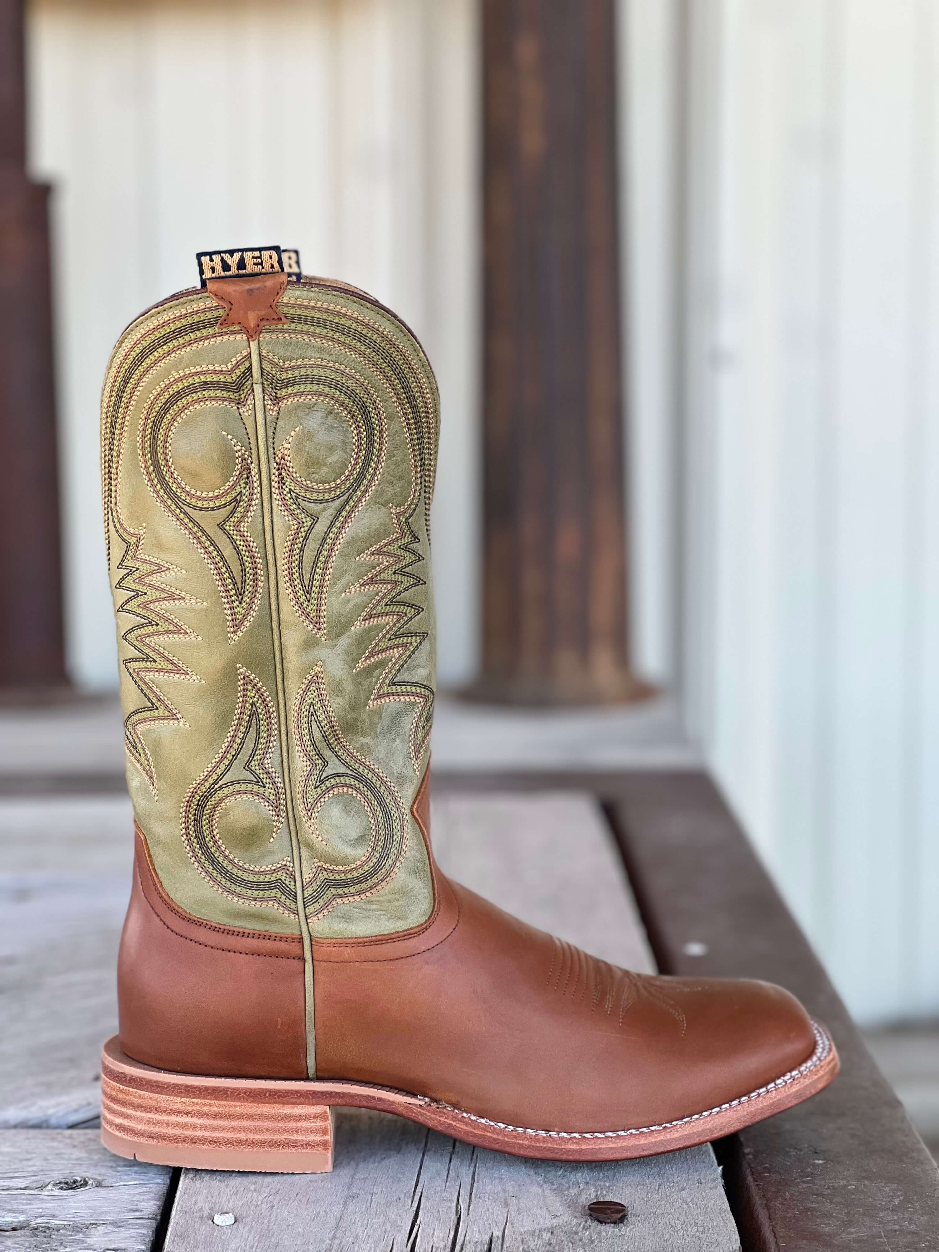 HYER Boot Co. | Codell Oilbuck Cowhide Boot – Outpost Western Store