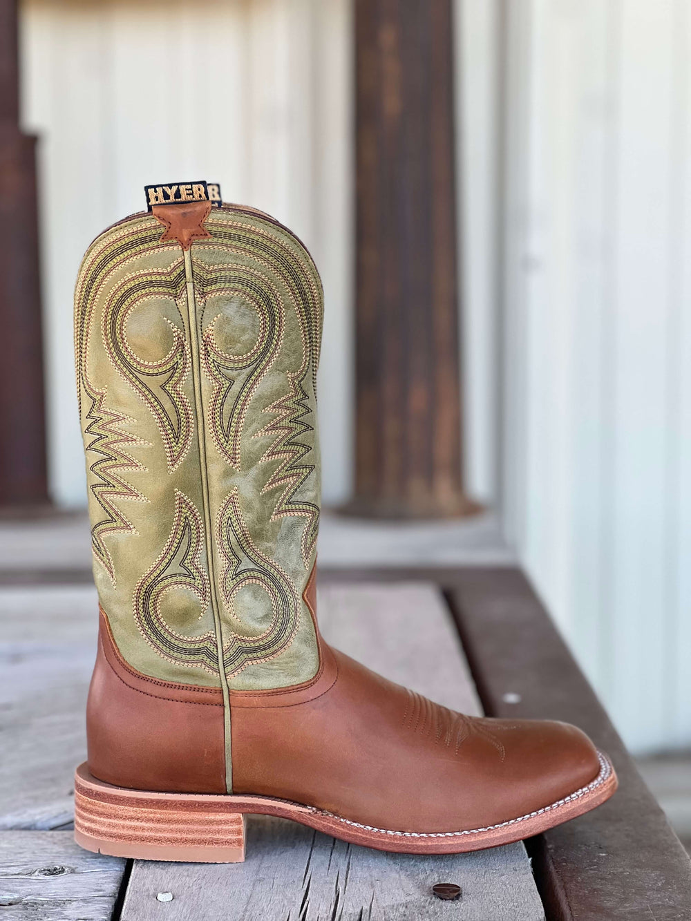 HYER Boot Co. | Codell Oilbuck Cowhide Boot | Side View