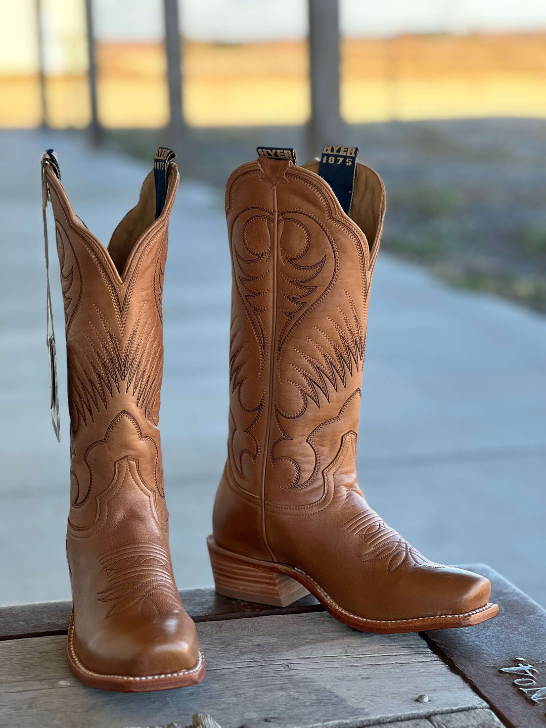 HYER Boot Co. | Leawood Honey Mestizo Boot