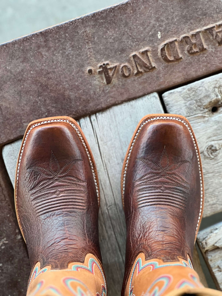 HYER Boot Co. | Hays American Bison Boot | Toe View