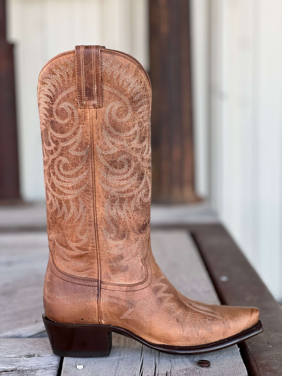 HYER Boot Co. | Road To Arizona Mad Dog Boot | Side View