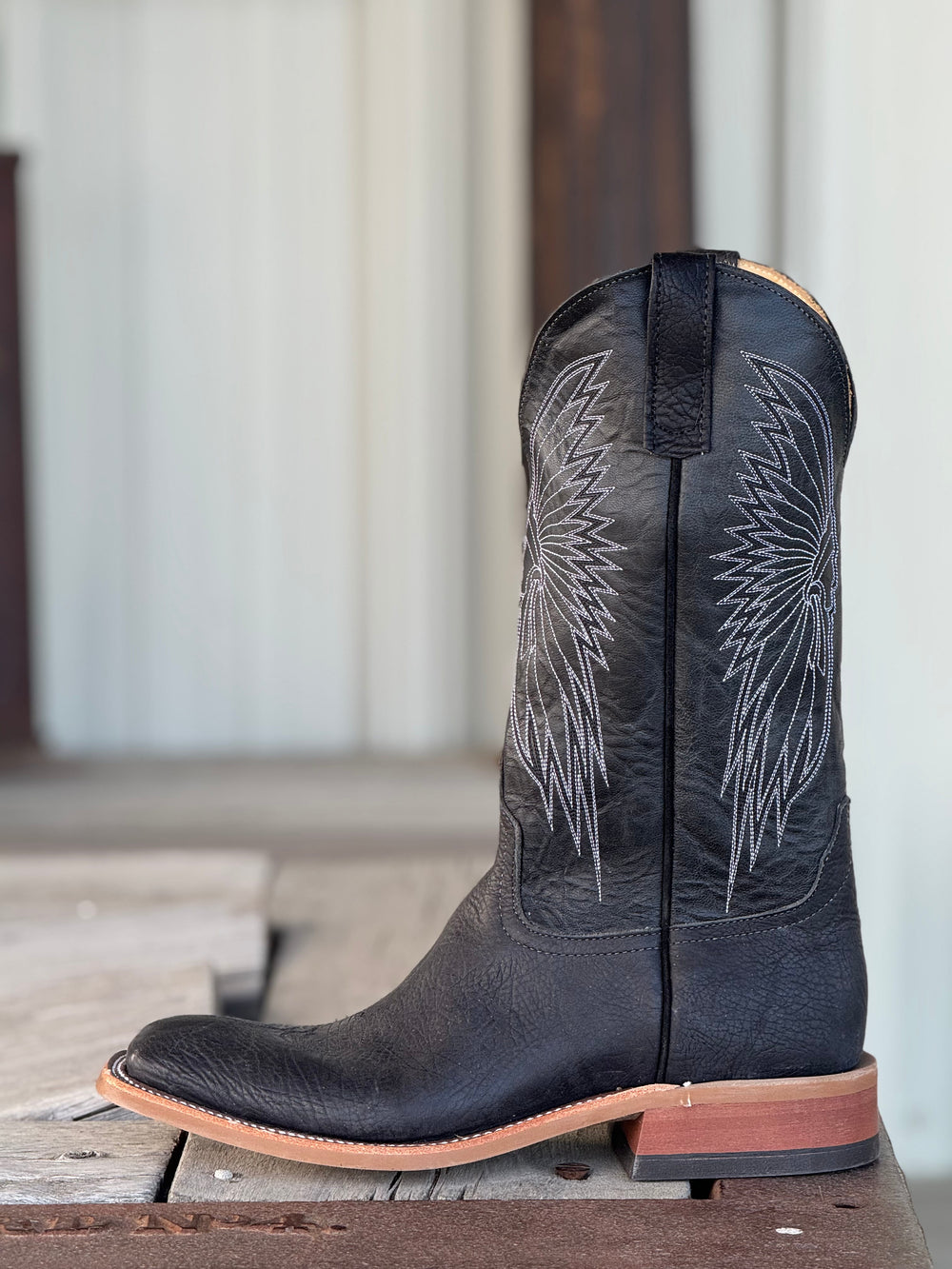 Anderson Bean | Blackout Boot | Side View