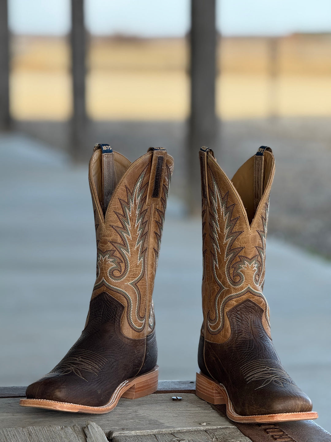 HYER Boot Co. | Kincaid Tobacco Shrunken Shoulder Boot