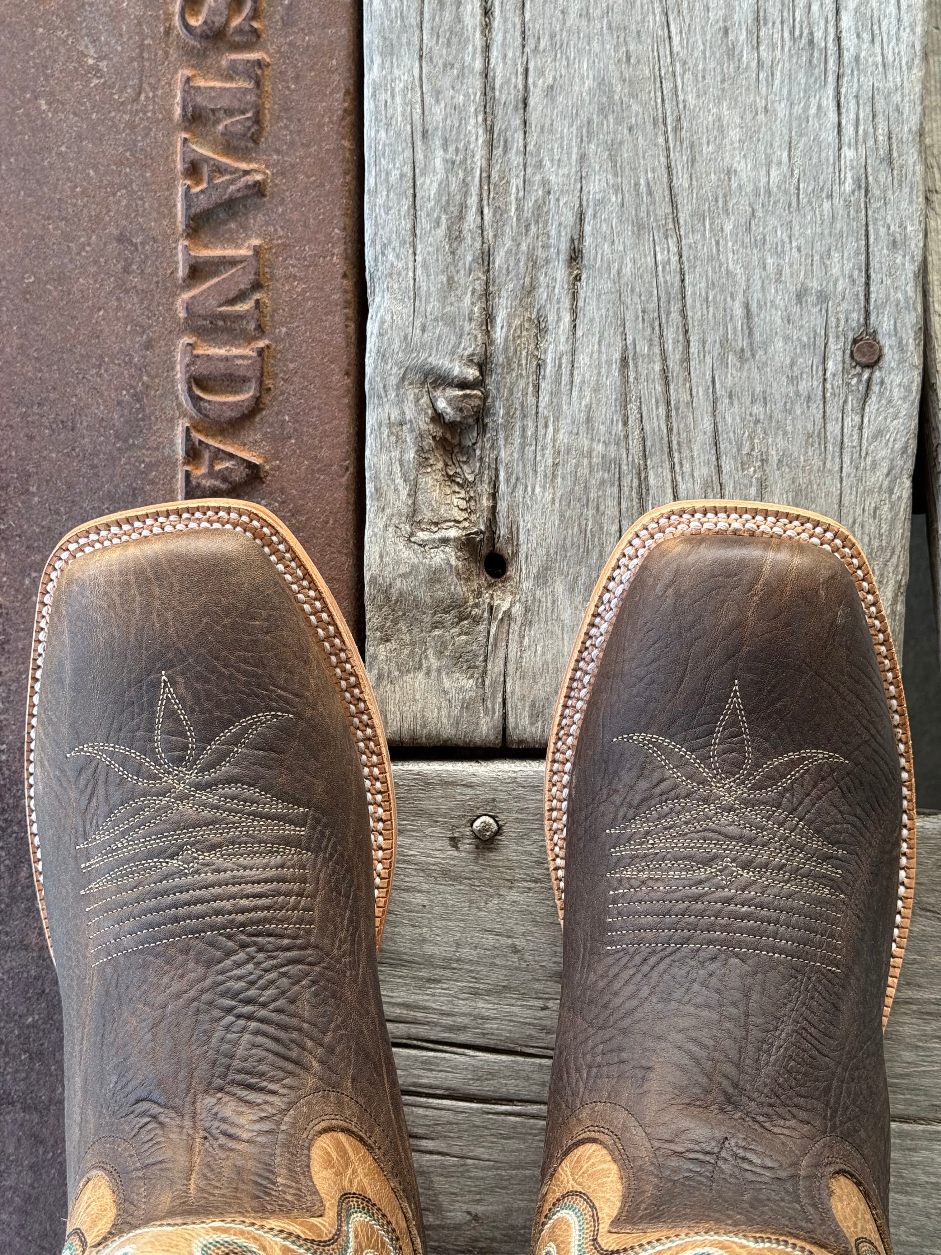 HYER Boot Co. | Kincaid Tobacco Shrunken Shoulder Boot – Outpost