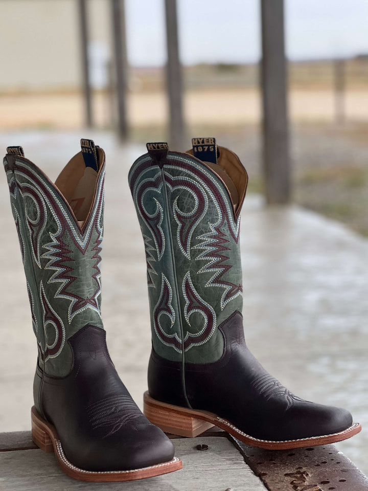 HYER Boot Co. | Codell Mule Cowhide Boot