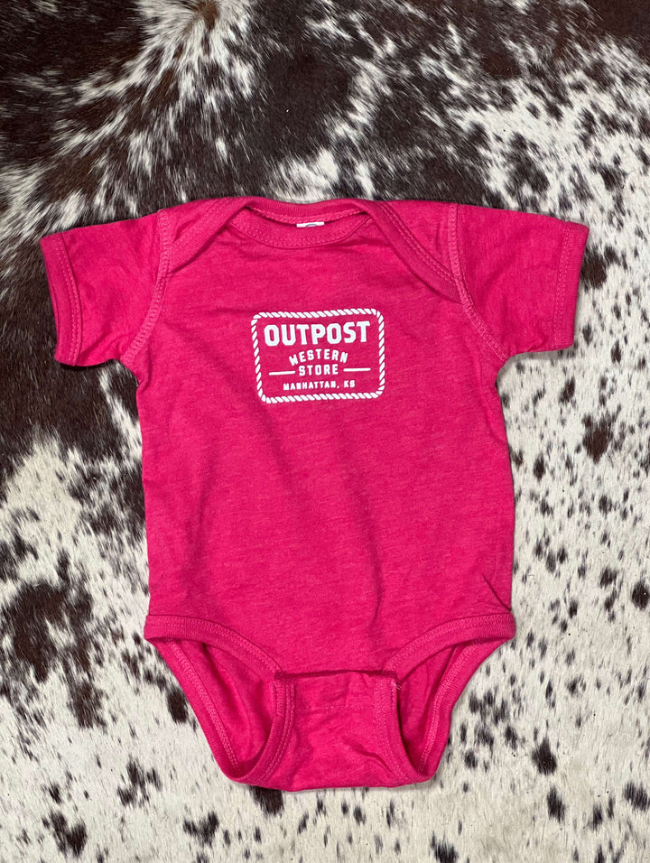 Outpost Onesie | Pink