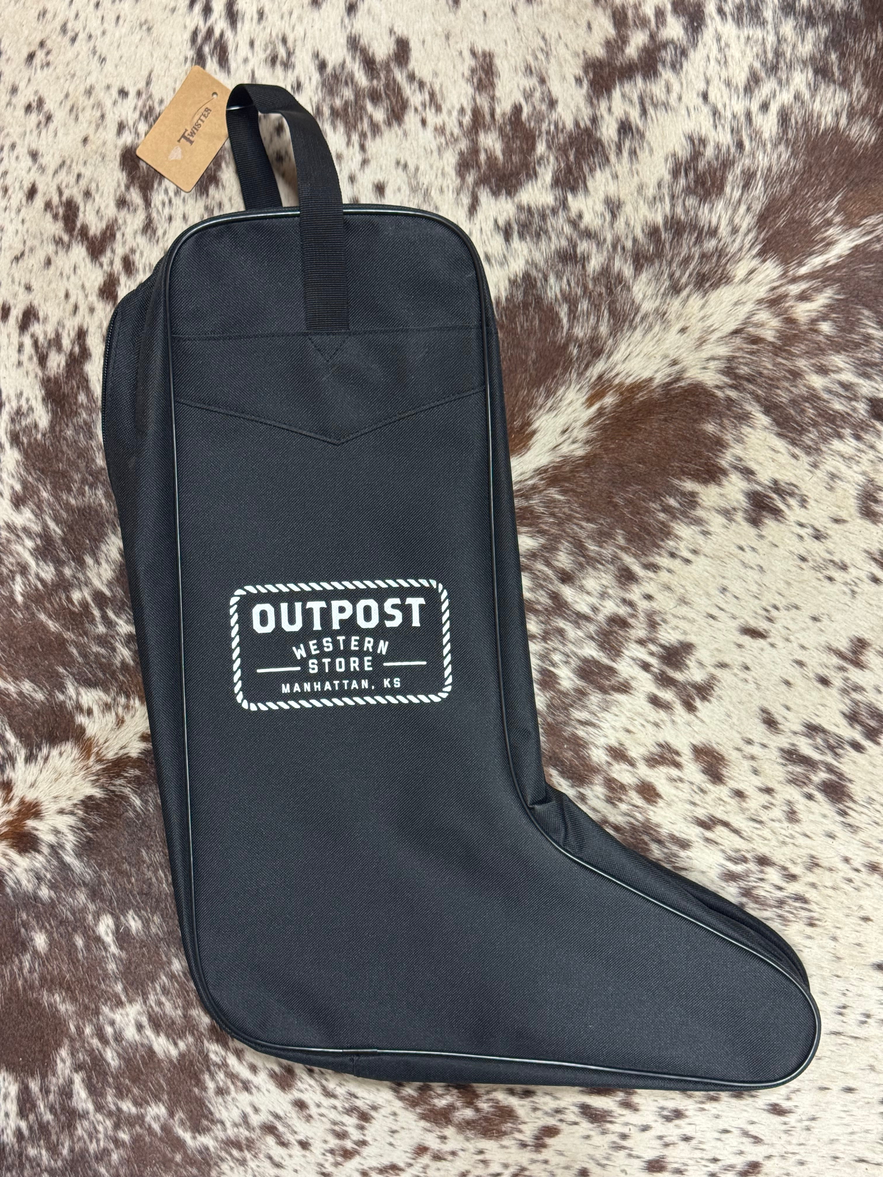 Outpost Logo Boot Bag XL – Outpost Western Store