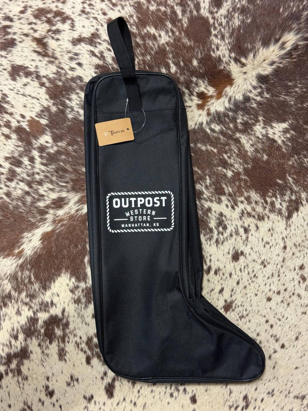 Outpost Logo Tall Boot Bag
