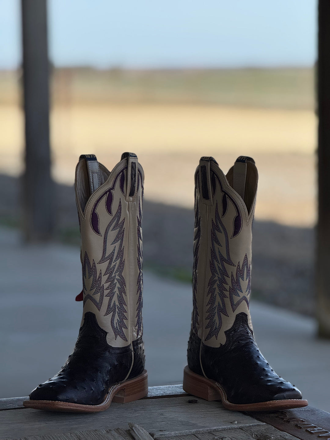 HYER Boot Co. | Harper Full Quill Ostrich Boot