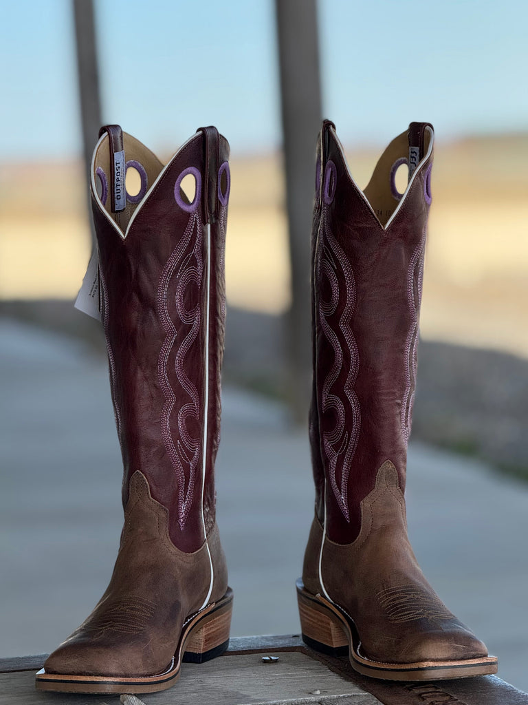 アメリカ製 ANDERSON BEAN ウエスタンブーツ 26cm Anderson Bean | Sand Angry Elk Tall Top Boot – Outpost Western Store