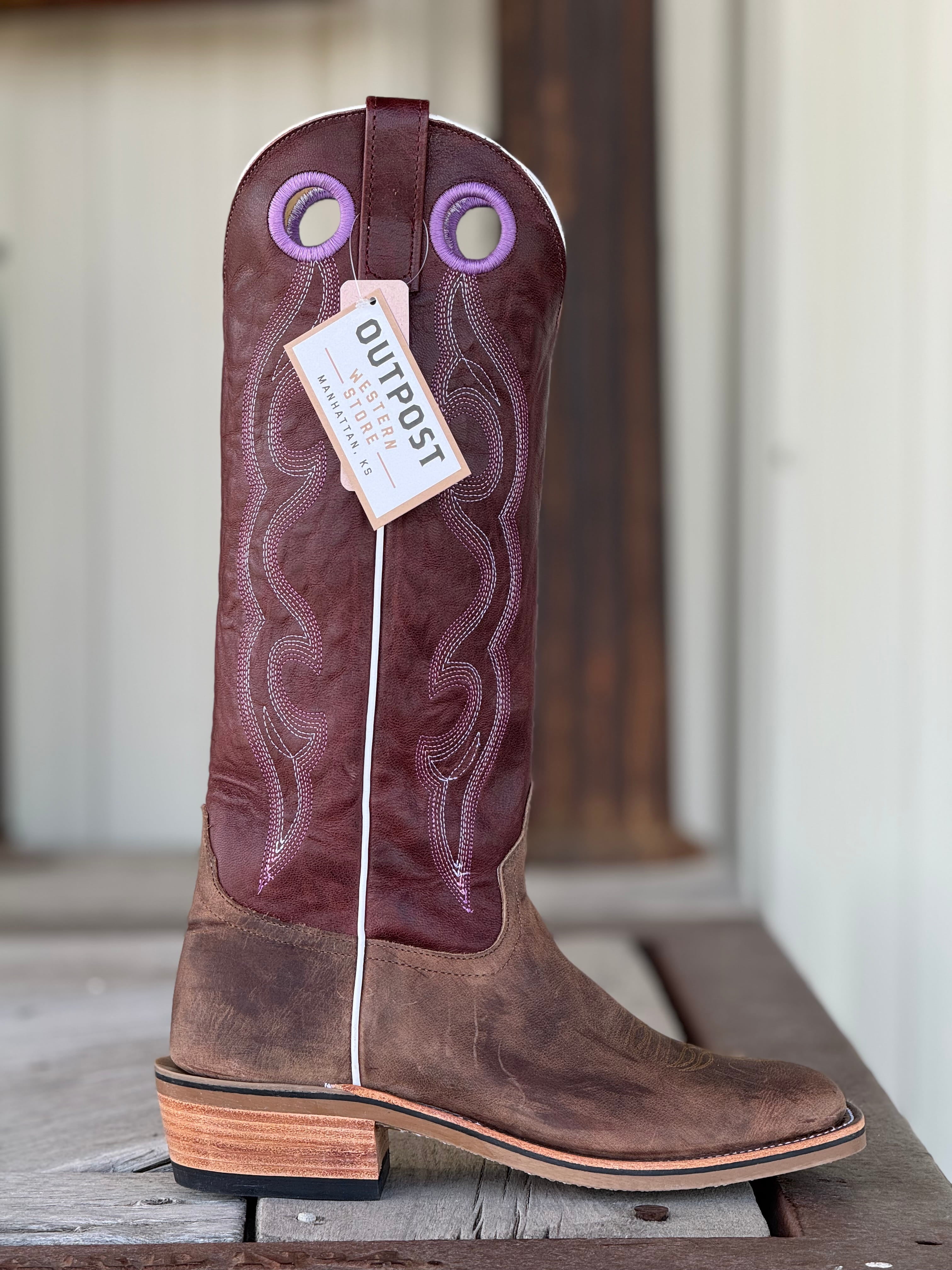 Anderson Bean | Sand Angry Elk Tall Top Boot – Outpost Western Store Anderson Bean | Sand Angry Elk Tall Top Boot – Outpost Western Store