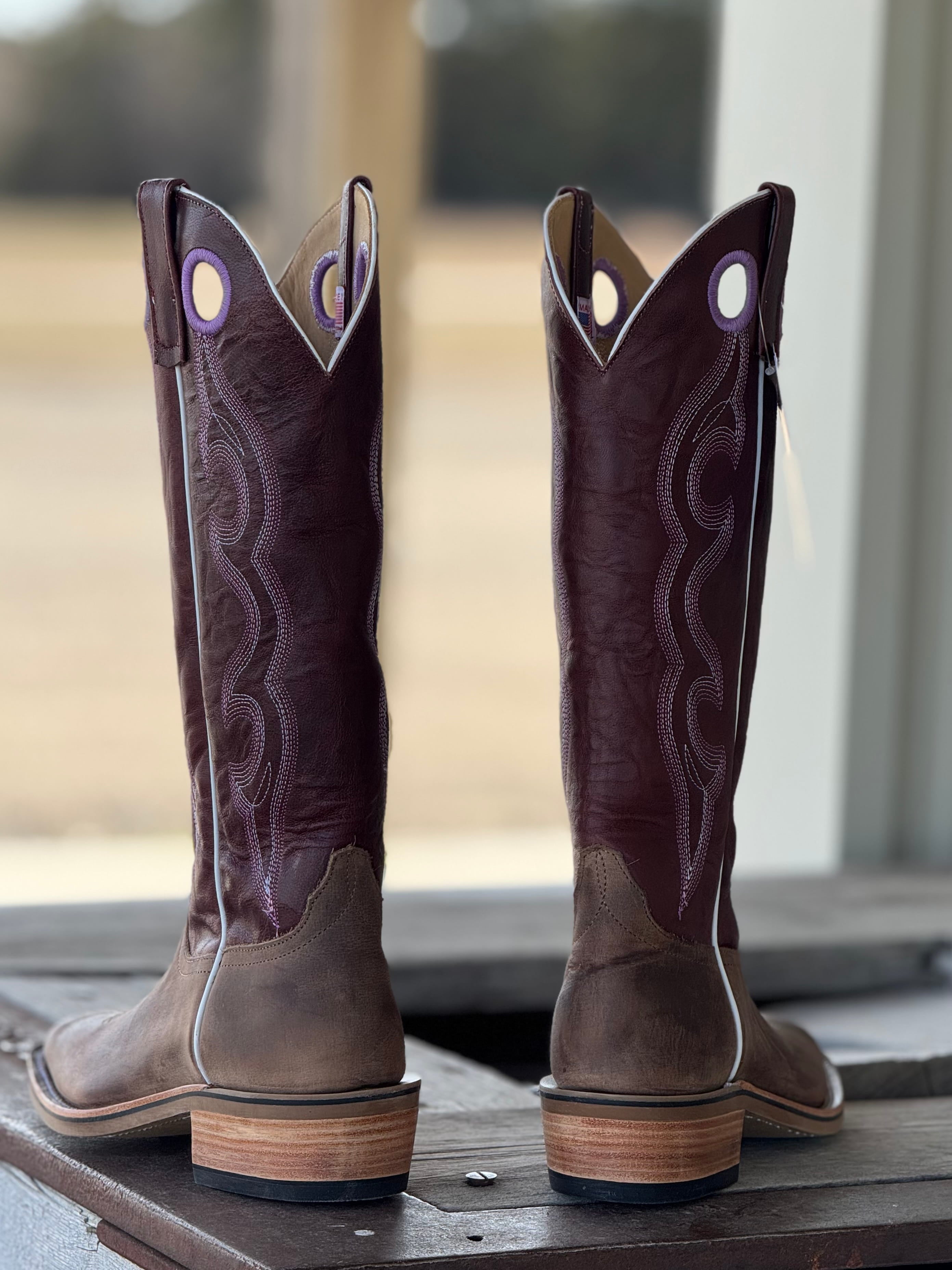 Anderson Bean | Sand Angry Elk Tall Top Boot – Outpost Western Store