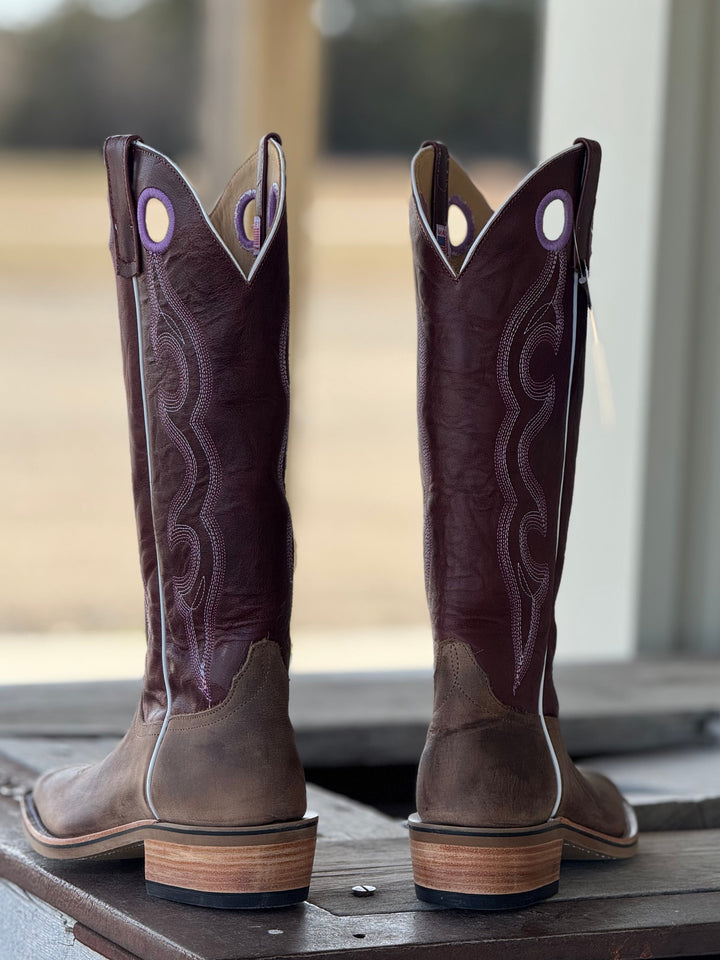 Anderson Bean | Sand Angry Elk Tall Top Boot