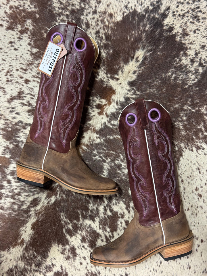 Anderson Bean | Sand Angry Elk Tall Top Boot