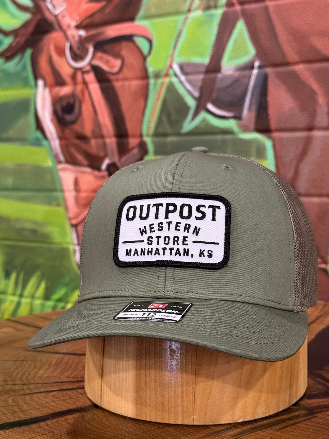 Outpost Richardson 112 Patch Cap | Loden