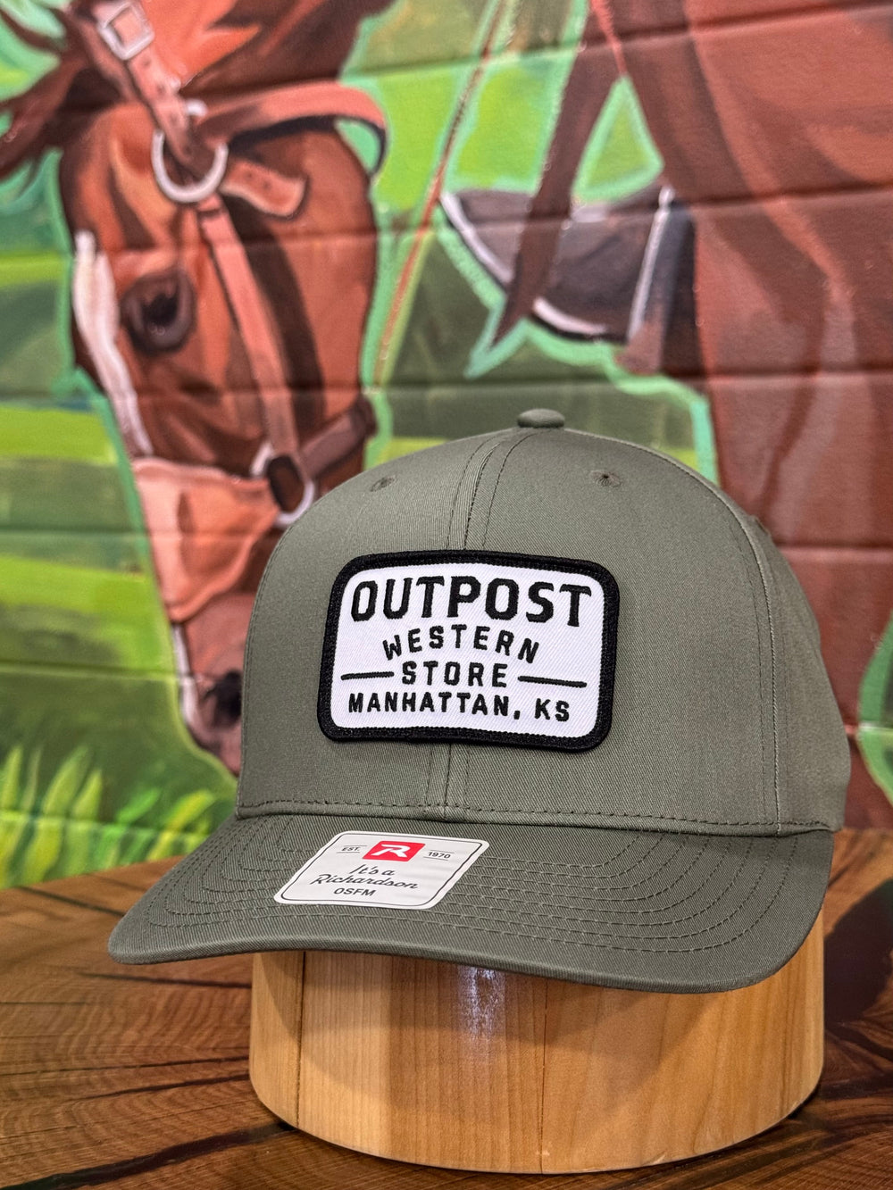 Outpost Richardson 312 Cap | Loden