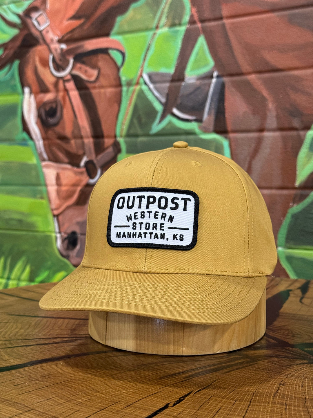 Outpost Richardson 312 Cap | Amber Gold
