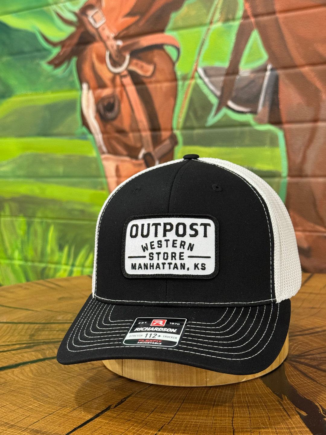 Outpost Richardson 112+ Flex Fit Patch Cap