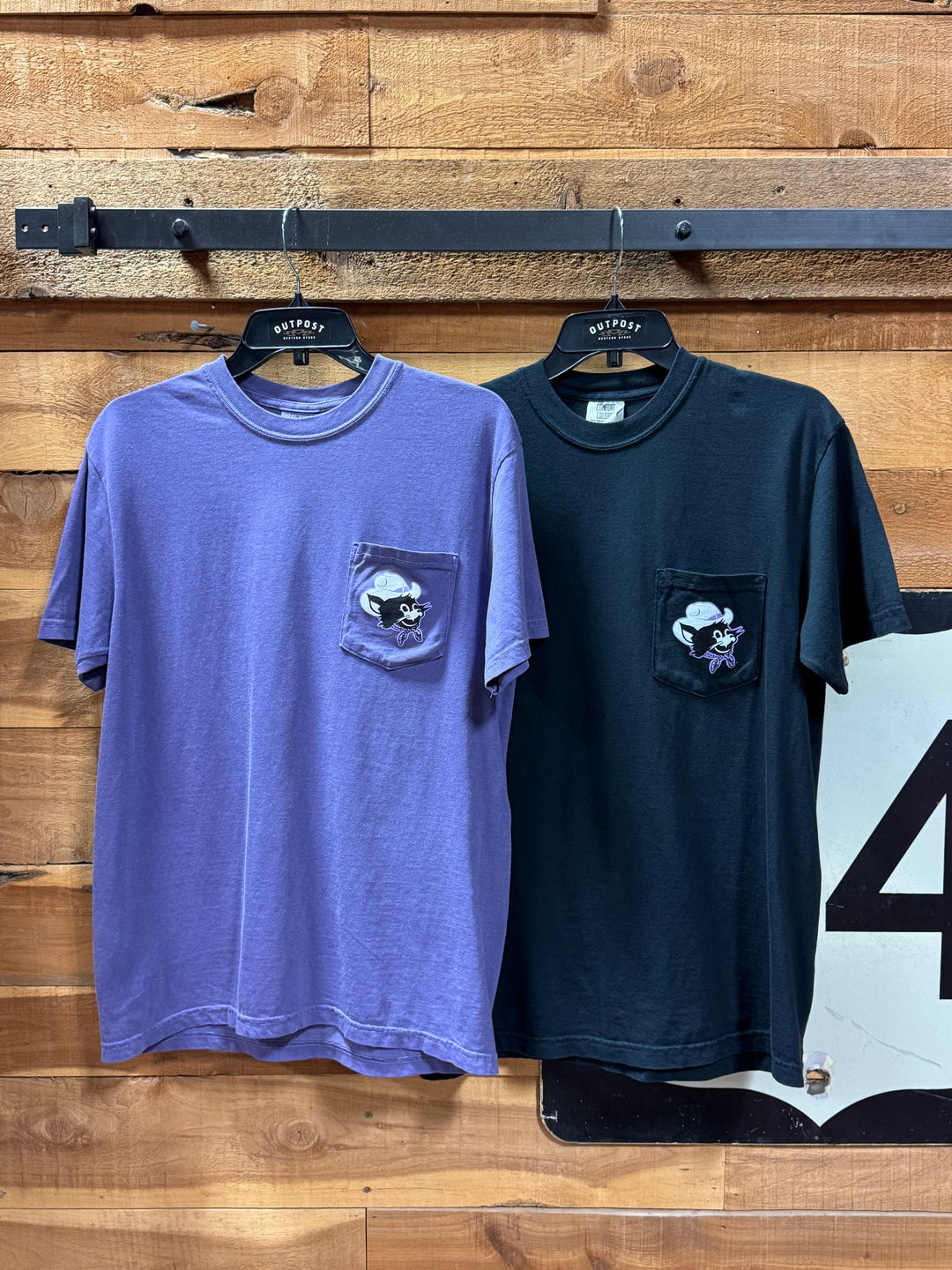Cowpuncher Willie Pocket T-Shirt