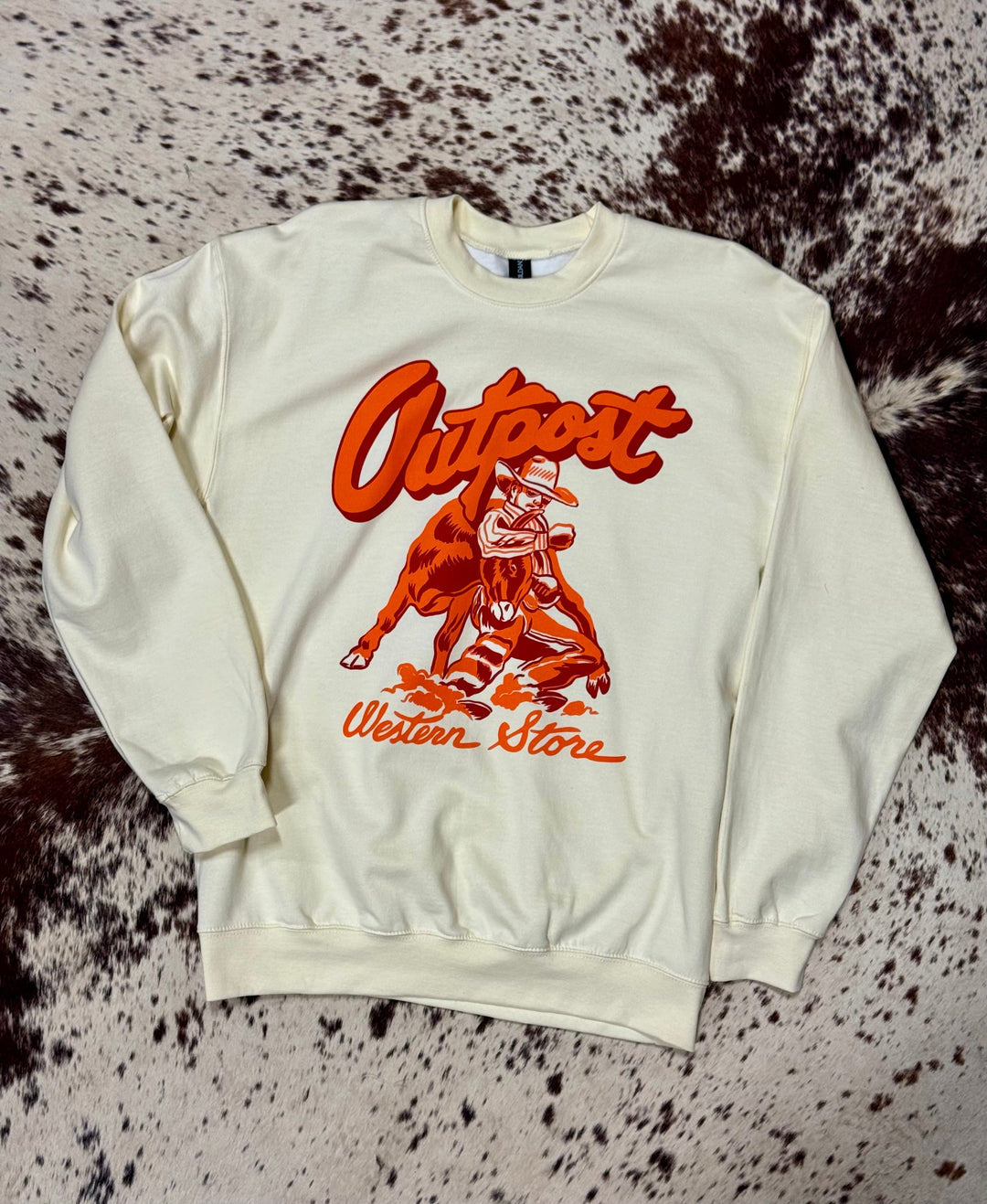 Outpost Bulldogger Crewneck