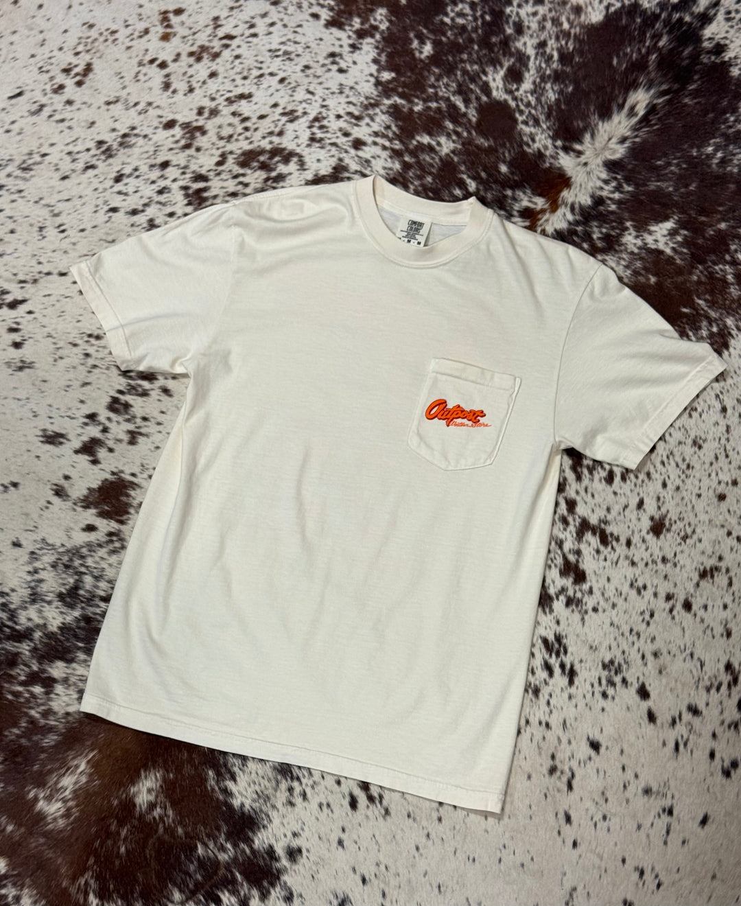 Outpost Bulldogger Pocket T-Shirt