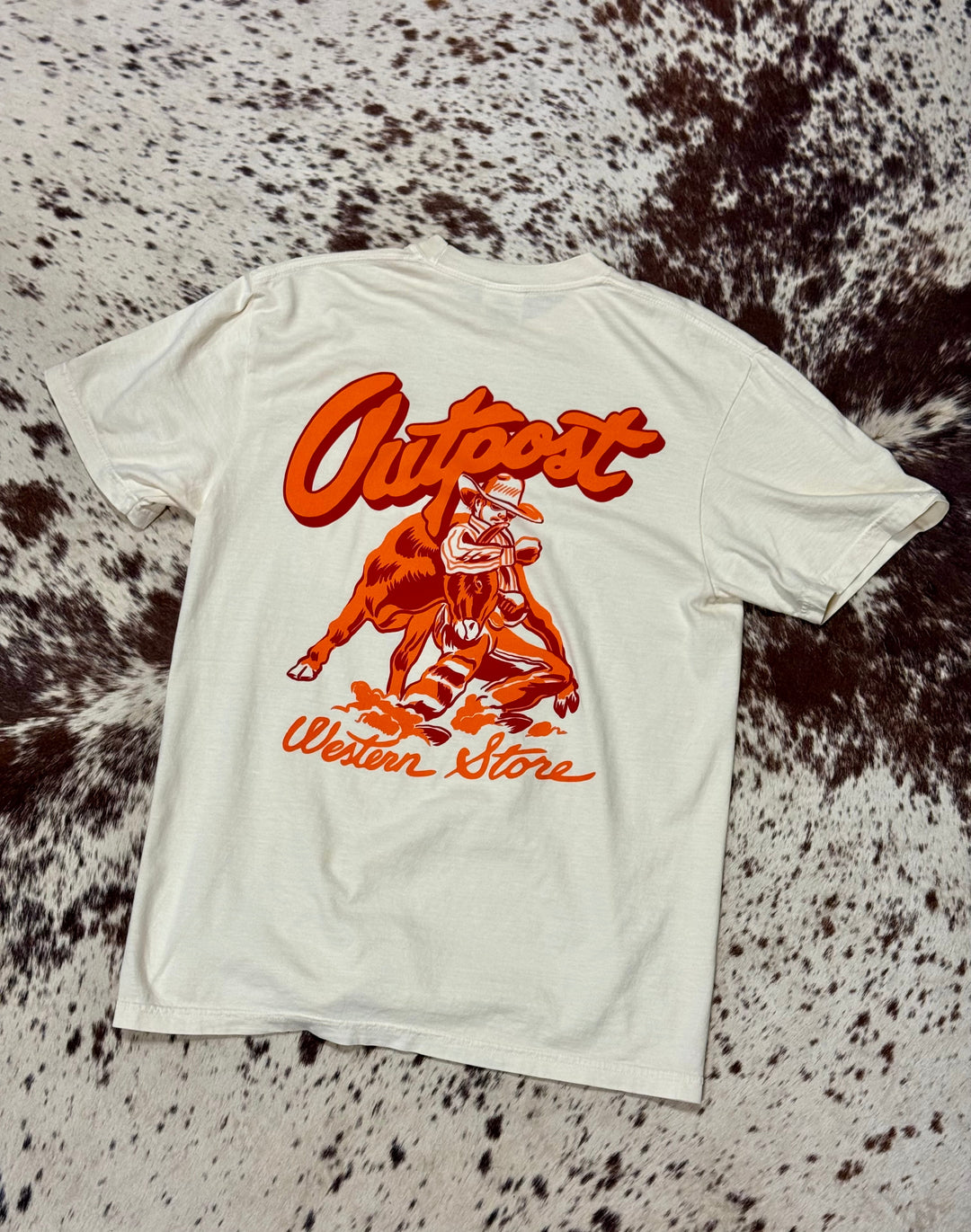 Outpost Bulldogger Pocket T-Shirt | Back