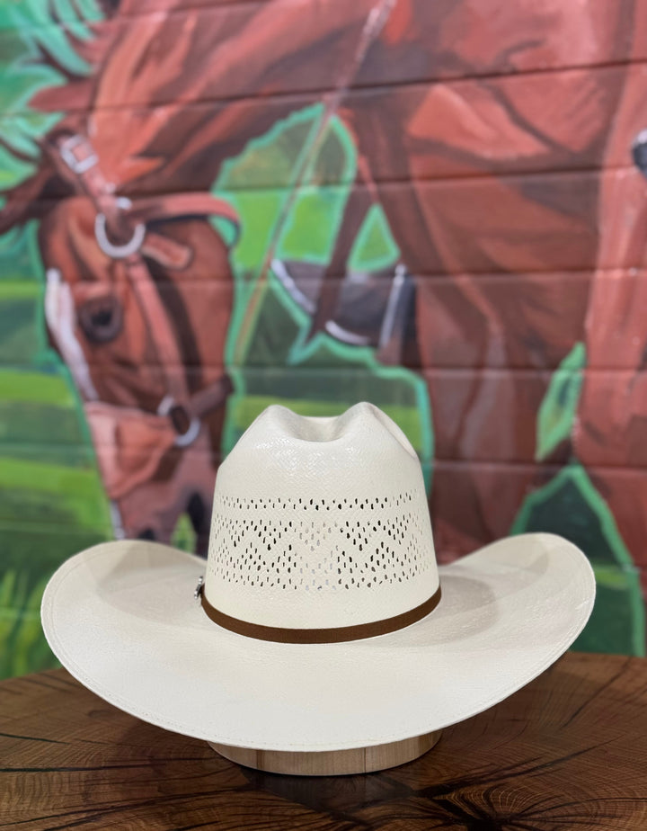 Twister | 10X Shantung 4 1/4" Minnick Straw Cowboy Hat