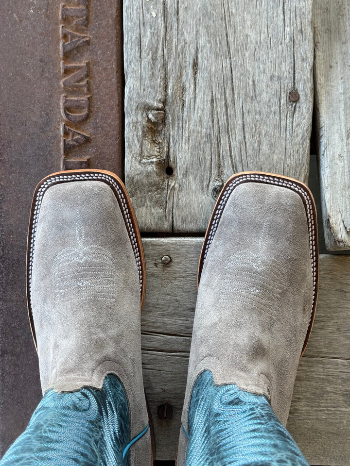 Anderson Bean | Smoked Bacon Boot | Toe View