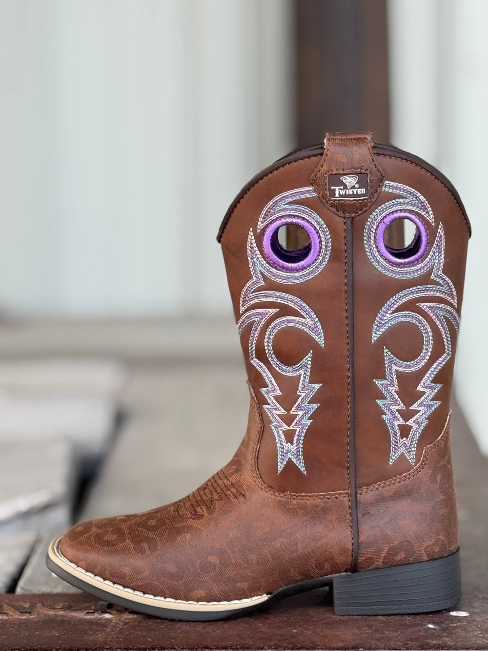 Twister | Dottie Childrens Boot | Side View