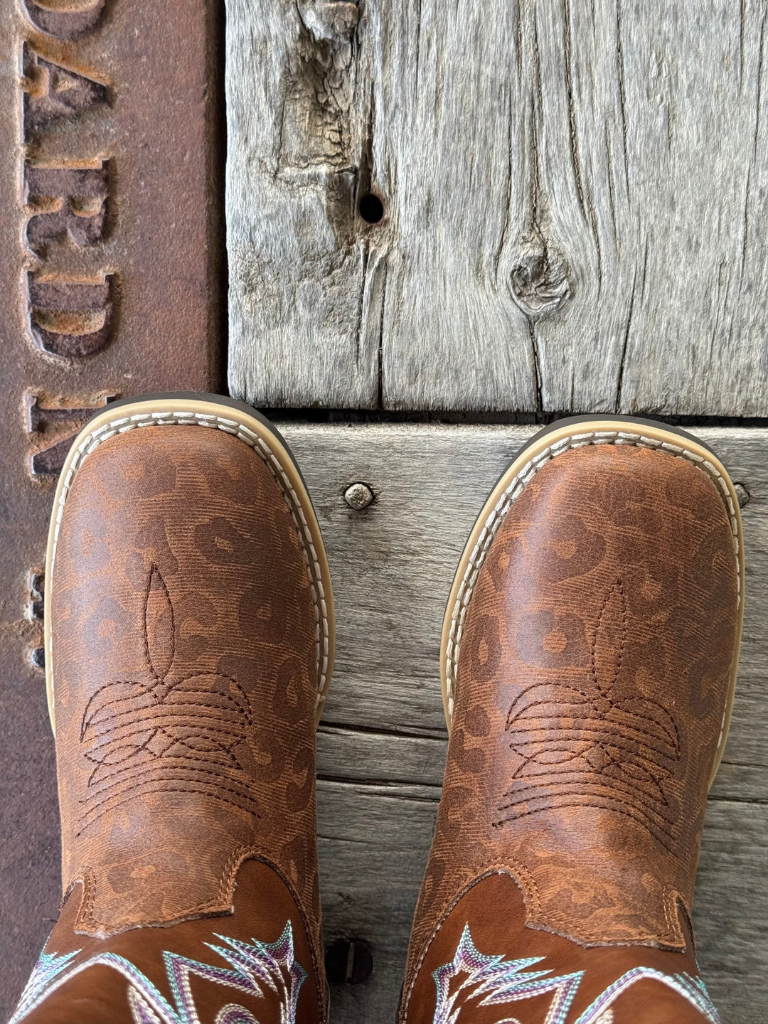 Twister | Dottie Childrens Boot | Toe View