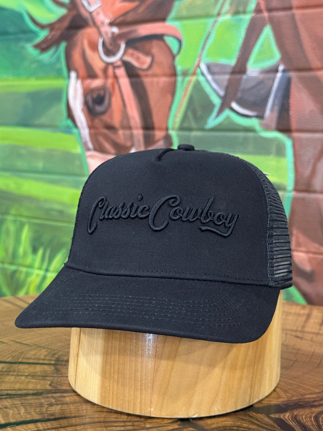 Classic Cowboy | The Midnight Maverick Cap