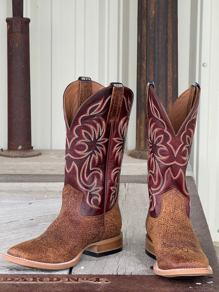 HYER Boot Co. | Burdett Tan Wilboar Boot