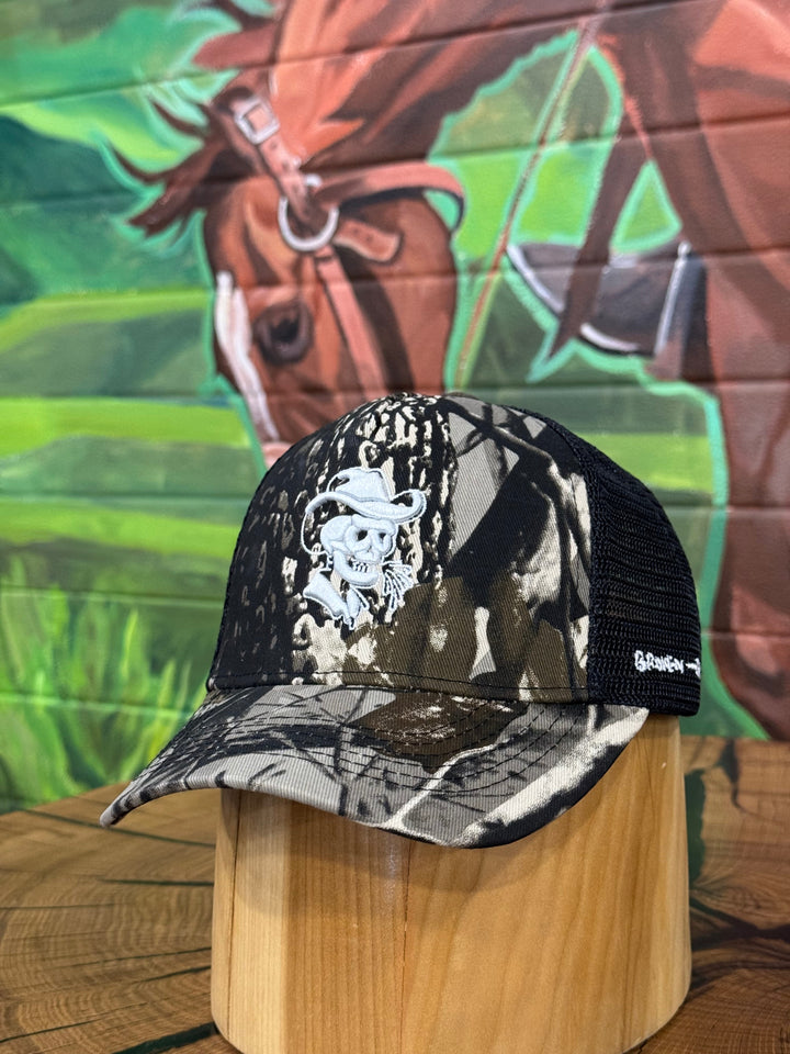 Broken-Bow | Kids Retro-Camo Trucker Cap
