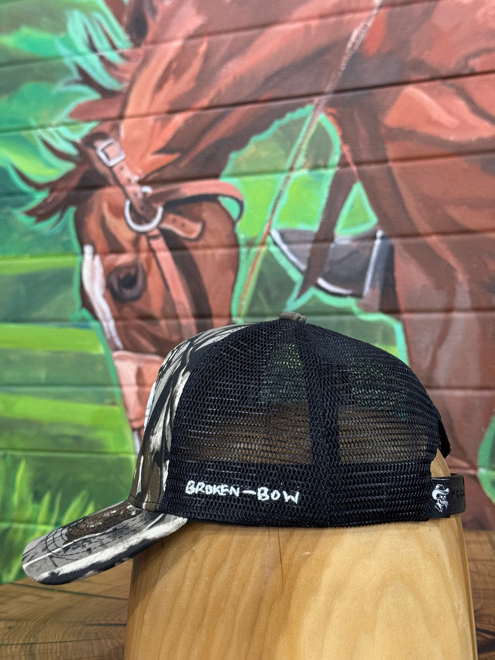 Broken-Bow | Kids Retro-Camo Trucker Cap