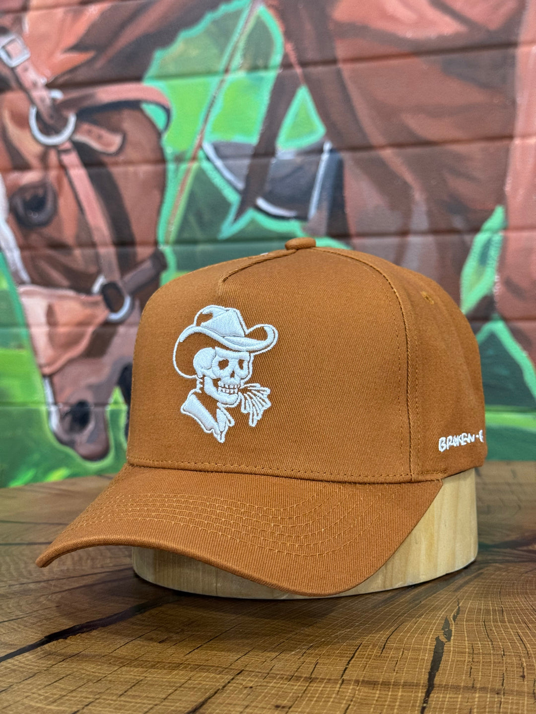 Broken-Bow | Orange Clay Snapback Cap