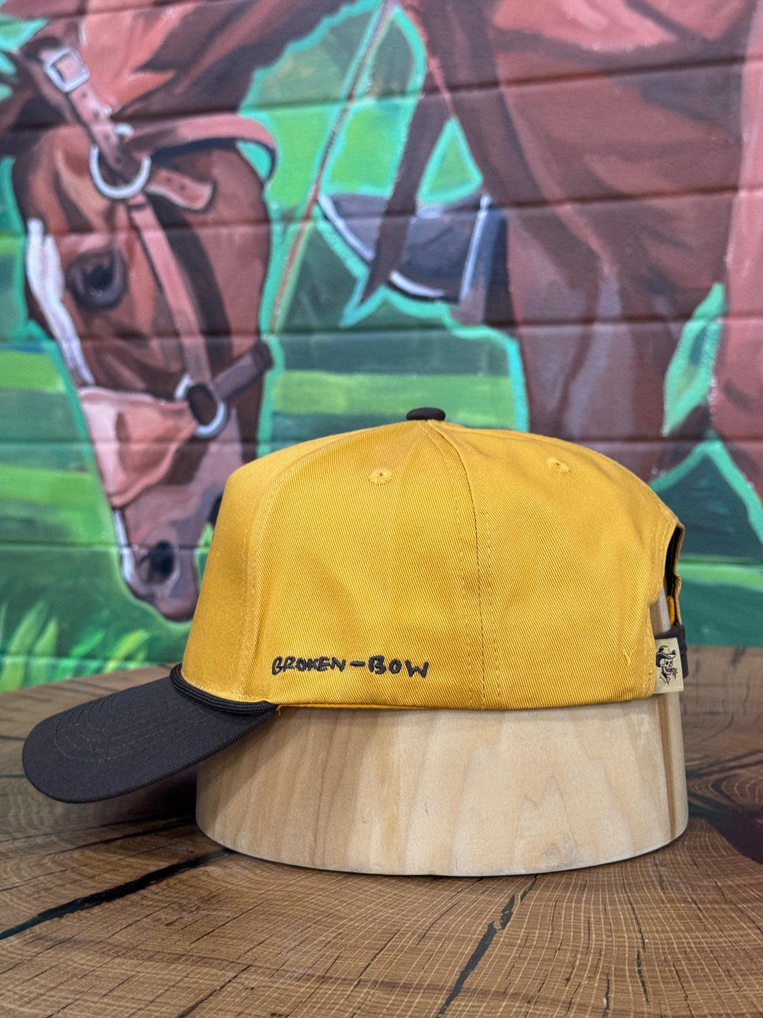Broken-Bow | The Rockwell Rope Snapback Cap | Side View