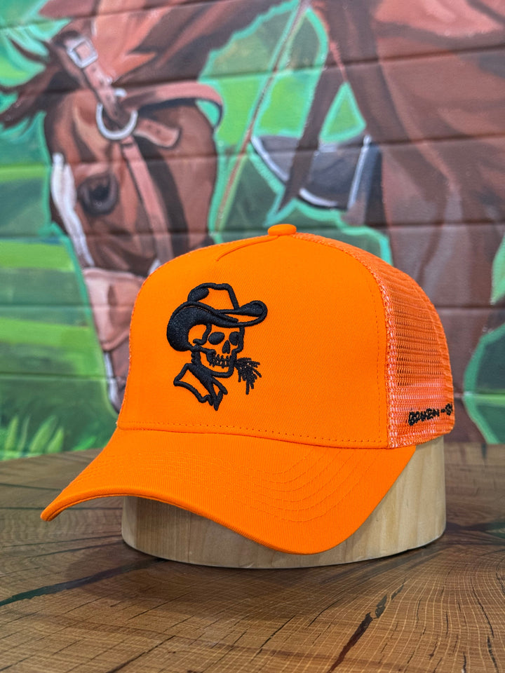 Broken-Bow | The Hunting Orange Snapback Cap