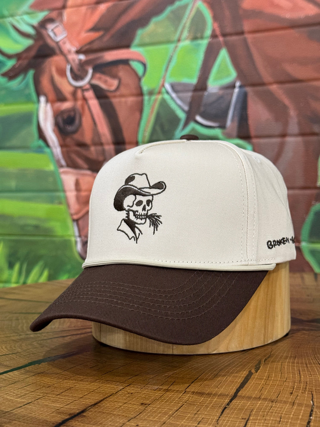 Broken-Bow | Troubadour Rope Snapback Cap
