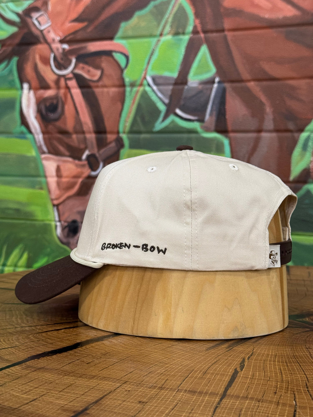 Broken-Bow | Troubadour Rope Snapback Cap | Side View